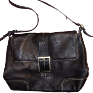 Leather purse vintage